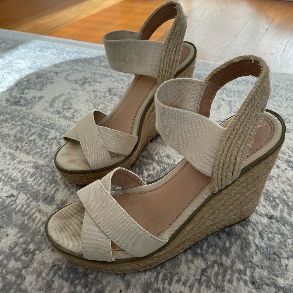 Merona summer wedges - Picture 1 of 4